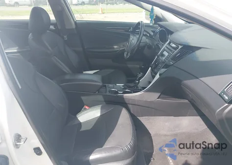 2014 Hyundai Sonata Limited from USA, damaged, VIN 5NPEC4AC2EH876835